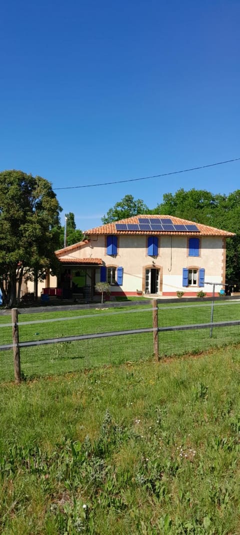 Property building, Garden view