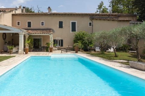 Pool view