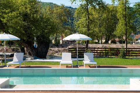 Pool view, Swimming pool