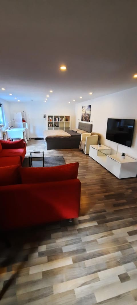 Photo of the whole room