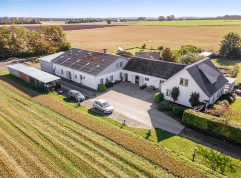 Property building, Natural landscape, Bird's eye view