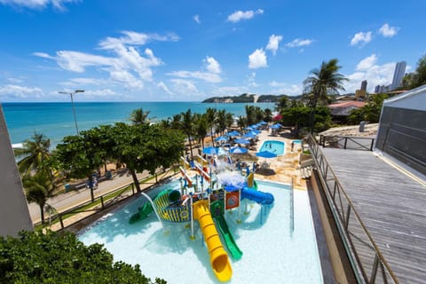 Beach, Aqua park, Swimming pool