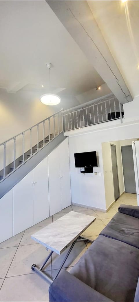 Villa Châteauneuf Jardin Biovès Apartment in Menton