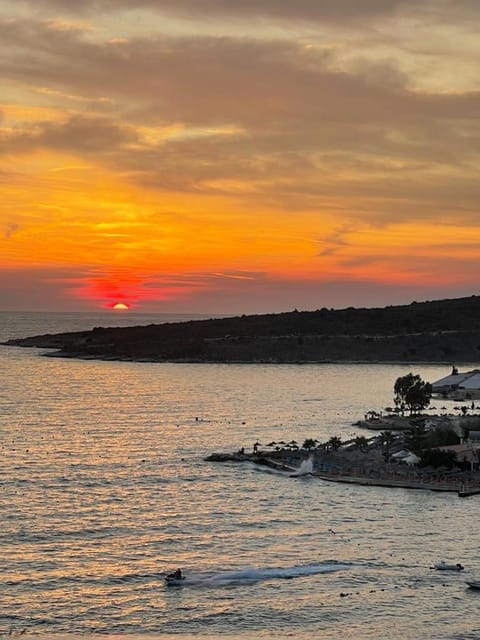 Beach, Sea view, Sunrise