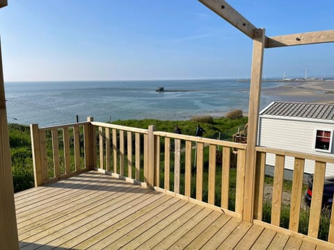 Mobil home L'heurt de flâner Campground/ 
RV Resort in Le Portel