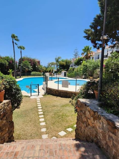 Garden, Garden view, Swimming pool