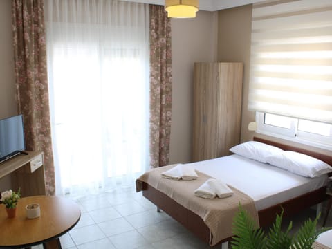 Bed, Bathroom, TV and multimedia, Bedroom, Sea view, internet, kitchen, air conditioner