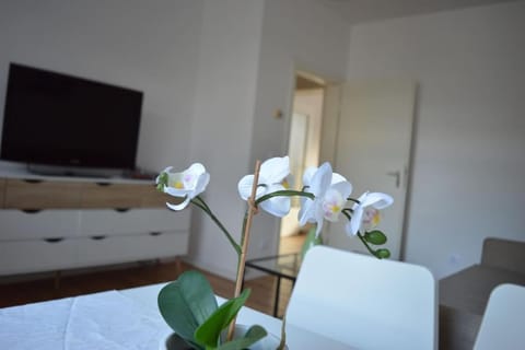 Communal lounge/ TV room, TV and multimedia, Living room, Seating area, Dining area