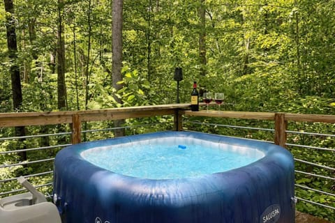 Romantic Cabin, Hot Tub, Lake Access, OutdoorLiving! Cabin in Lake Hartwell