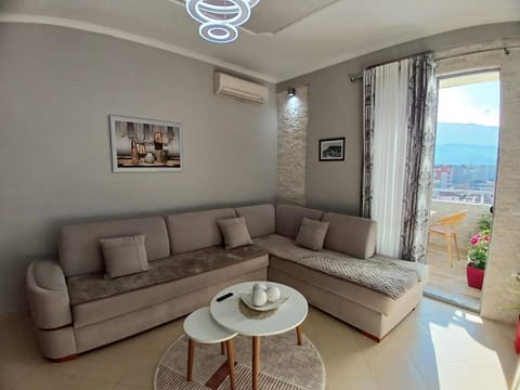 View (from property/room), Living room, air conditioner