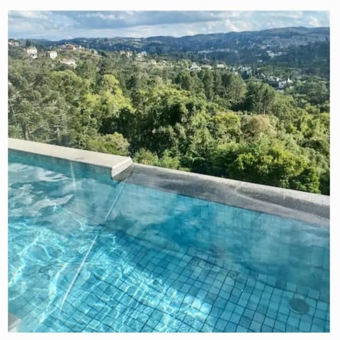 Natural landscape, Mountain view, Swimming pool