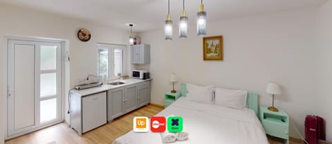 Bed, Photo of the whole room, Seating area, Bedroom
