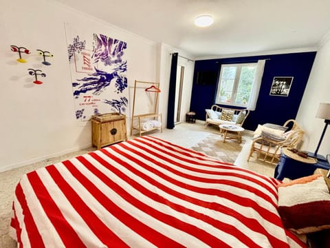 Beau studio dans mas provençal Apartment in Le Pontet