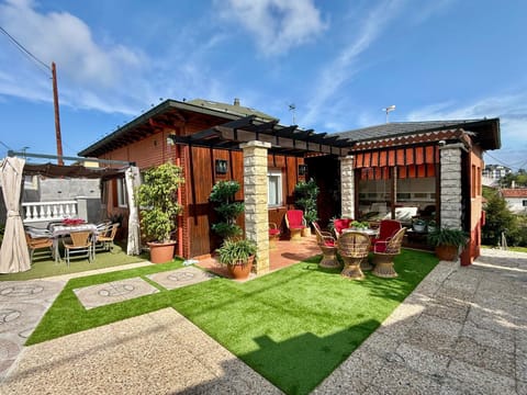 Property building, Garden