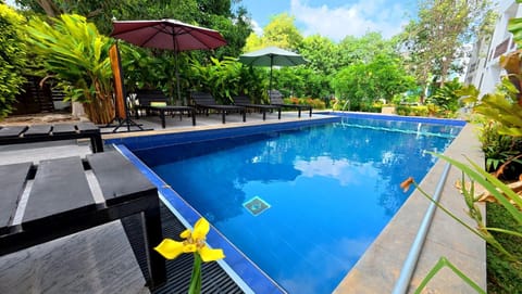 Garden view, Swimming pool