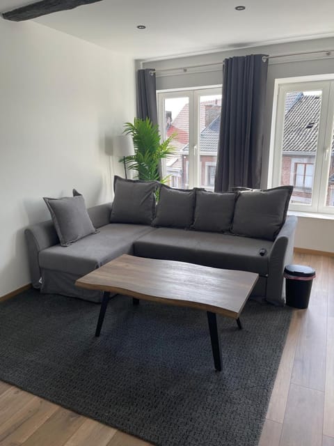 grand duplex rénové Apartment in Wallonia, Belgium