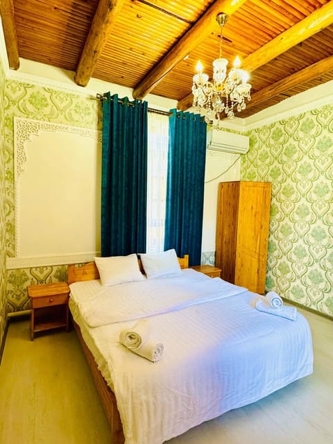 Bed, View (from property/room), View (from property/room), Photo of the whole room, Bedroom, City view, Landmark view, Street view, towels, wardrobe, dryer