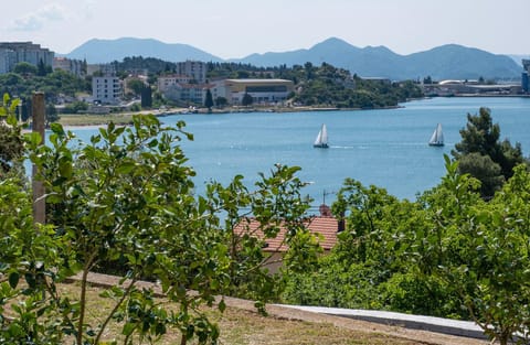 Natural landscape, Sea view