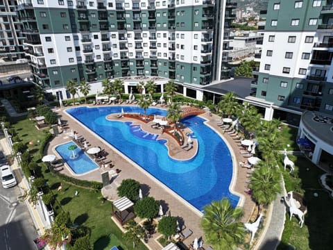 Pool view