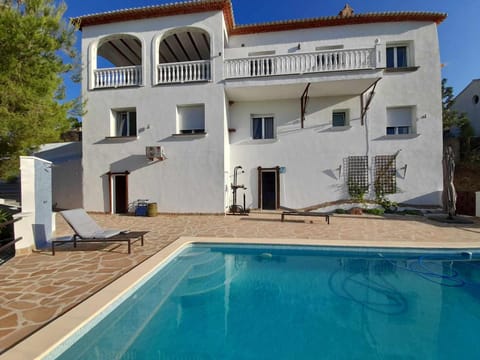 Villa"Kacper"cerca de Gandia ,con vistas al mar y montañas ,piscina 8-10 personas Villa in Safor