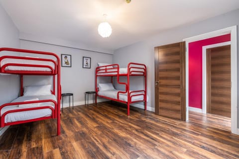 Bed, Photo of the whole room, Bedroom, bunk bed