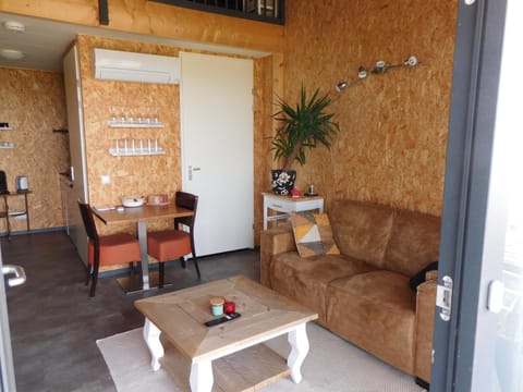 Living room, furniture, air conditioner