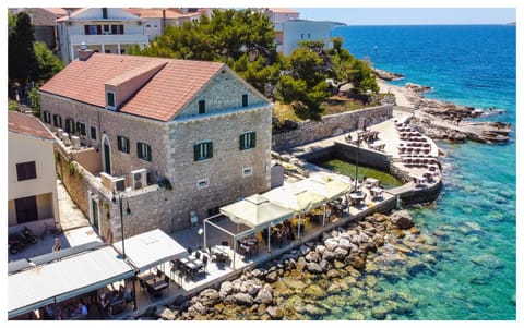 Property building, Nearby landmark, Day, Natural landscape, Bird's eye view, Beach, Sea view