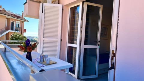 Palme 13 - Marcelli, bilocale con terrazzino, Residence Le Palme Apartment in Marcelli