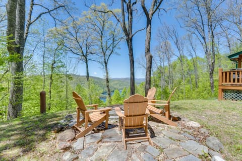 Rustic Topton Cabin with Game Room and Private Hot Tub Cabin in Nantahala Lake