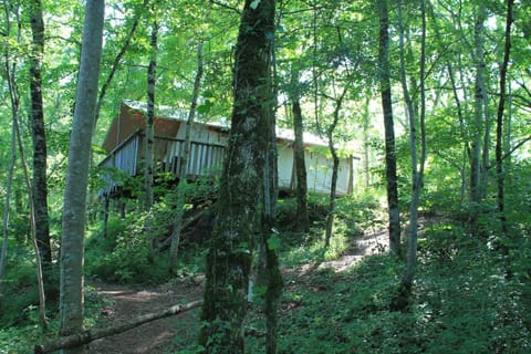 Camping Terre Rouge Luxury tent in Auvergne-Rhône-Alpes
