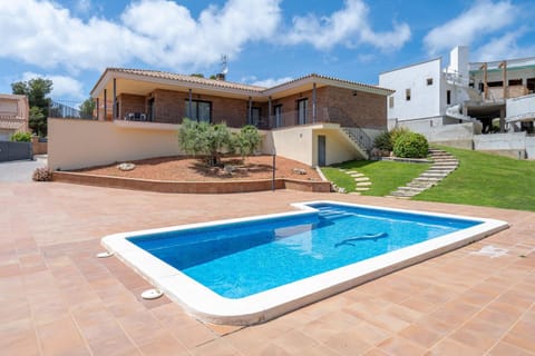 Property building, Living room, Swimming pool