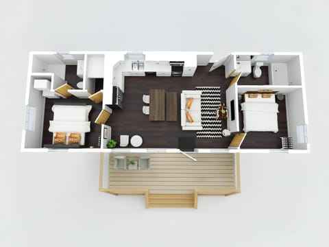 The Lodges at Eden Reserve - Pet Friendly Cabins Near Ark Cabin in Williamstown