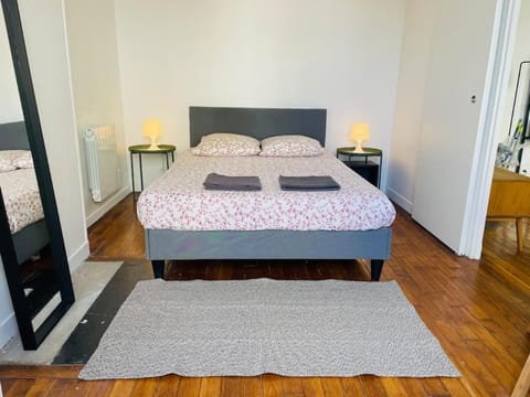 Charming & cocooning flat - Canal de l’Ourq Apartment in Aubervilliers