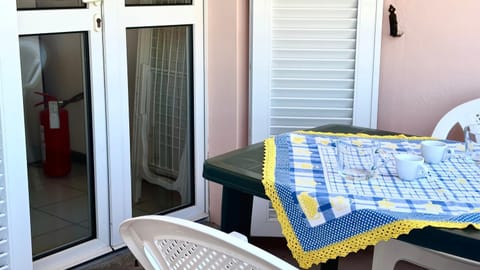 Palme 2/A - Marcelli, bilocale con vista mare, Residence Le Palme Apartment in Marcelli