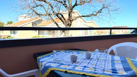 Palme 2/A - Marcelli, bilocale con vista mare, Residence Le Palme Apartment in Marcelli