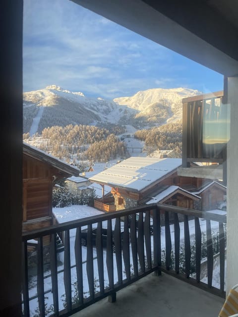 Appartement Chaleureux La Montagne Apartment in Saint-Étienne-de-Tinée