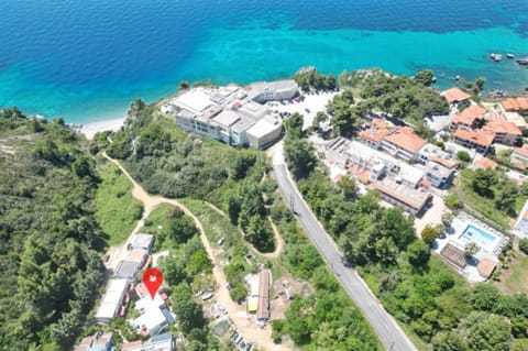 Property building, Day, Natural landscape, Bird's eye view, Beach, Sea view