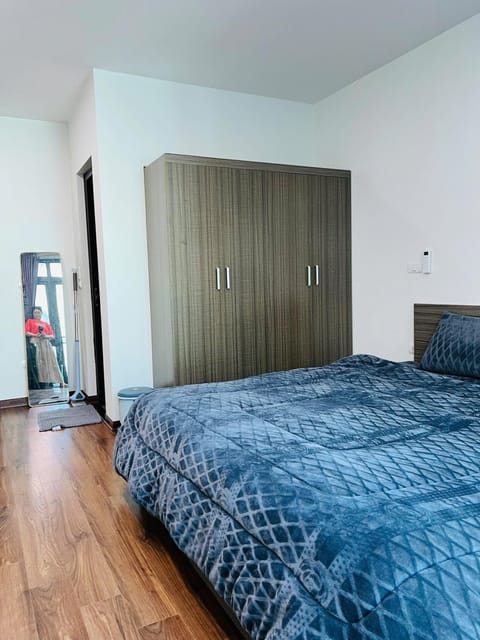 Bed, Bedroom, wardrobe