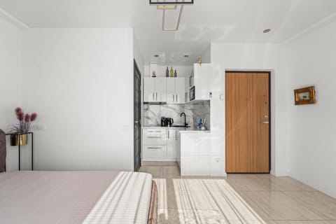 Kitchen or kitchenette, minibar, pet friendly, stove