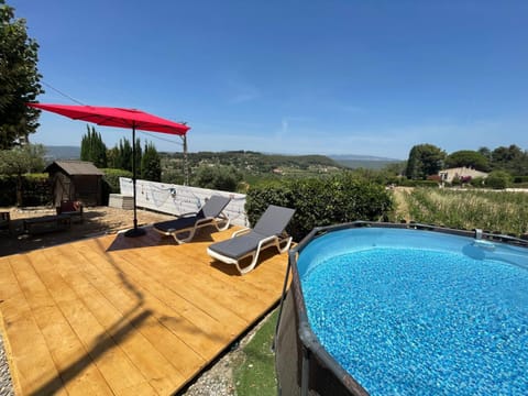 Maison climatisée avec piscine proche bandol House in Le Beausset
