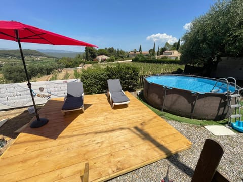 Maison climatisée avec piscine proche bandol House in Le Beausset
