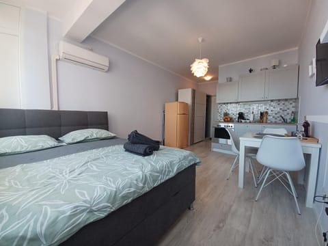 Living room, Bedroom, wardrobe, air conditioner