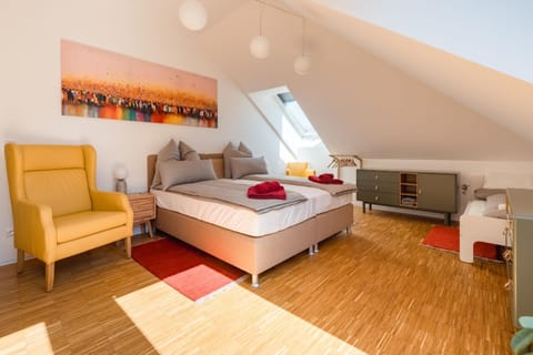 Bed, Bedroom, cot, wardrobe