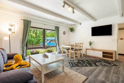 Property building, Living room