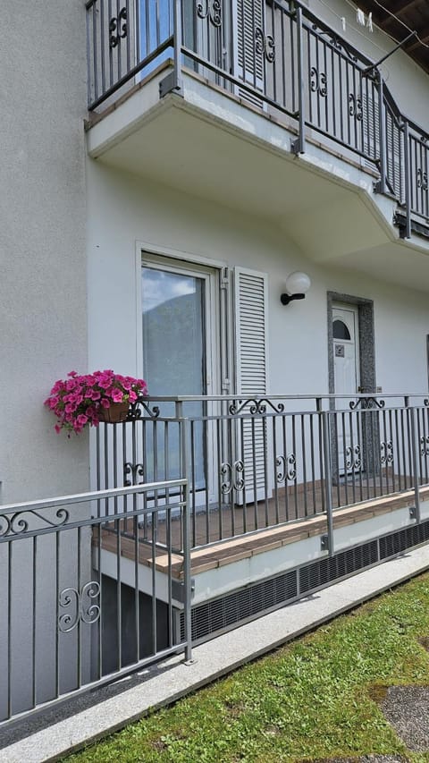 Property building, Patio