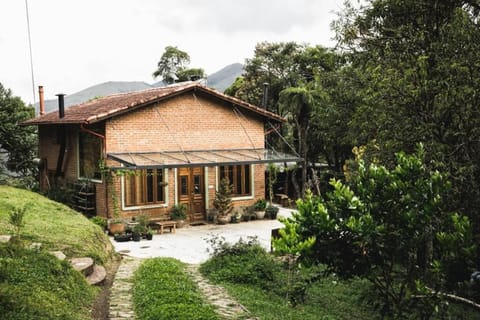 Garden view, Mountain view