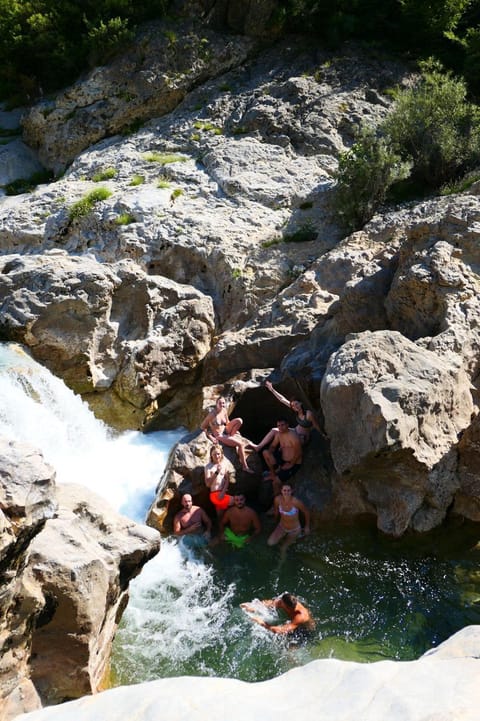 Day, Natural landscape, group of guests