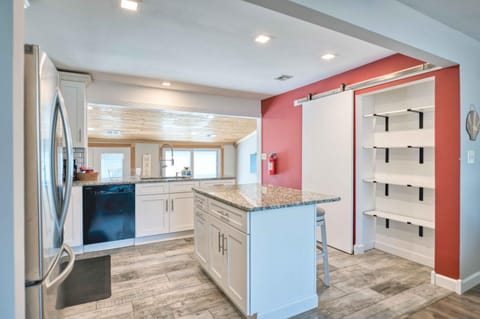Kitchen or kitchenette, dishwasher, oven, pet friendly, stove, kitchen
