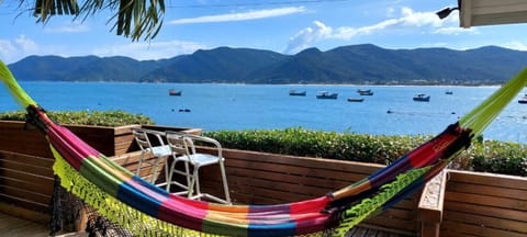 Day, Natural landscape, Beach, Mountain view, Sea view