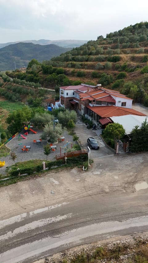 Property building, Day, Bird's eye view, Street view, Location, Parking